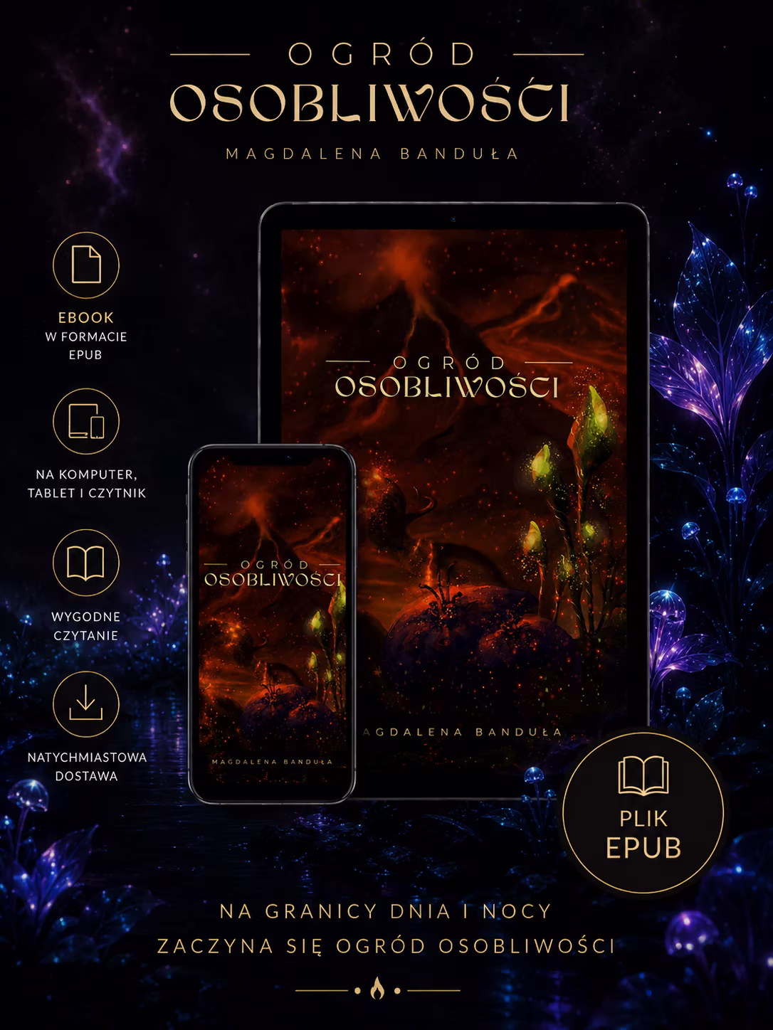 Ogród Osobliwości - e-Book